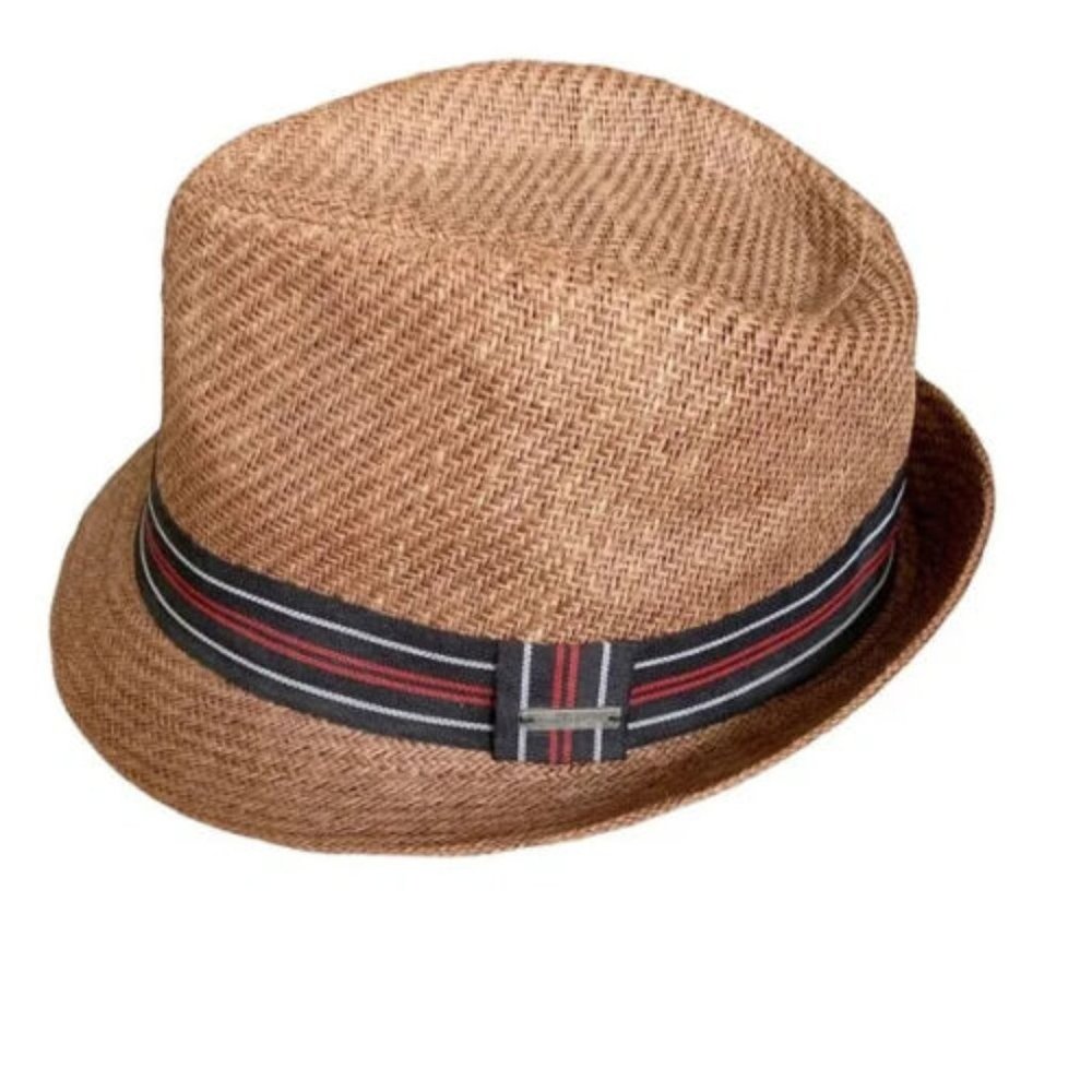Kooringal Brown Flynn Short Brim Fedora Hat